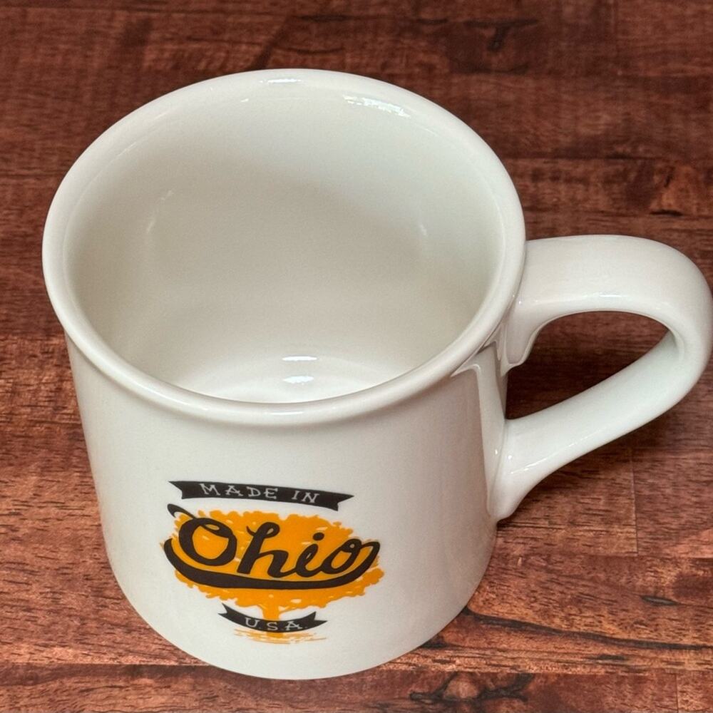 Starbucks MADE IN OHIO USA [2013] 14oz Mug Coffee Tea